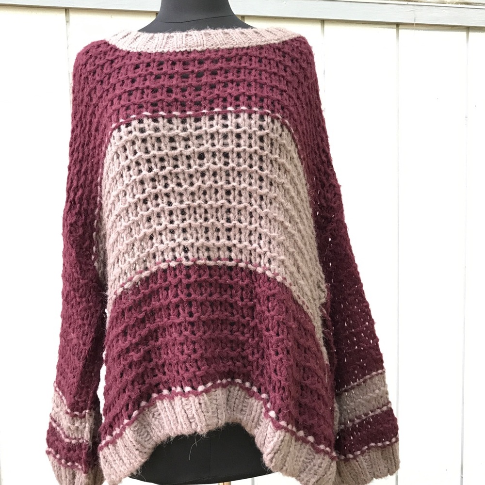Free People Monaco Loose Knit Sweater - Picture 2 of 9